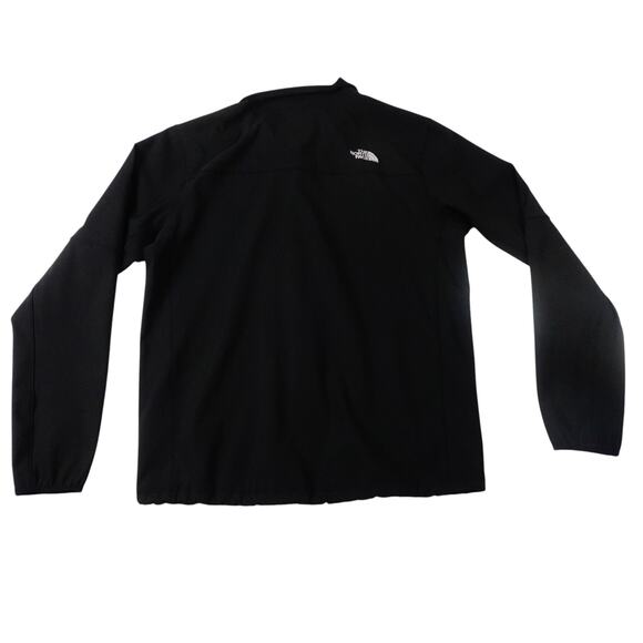 The North Face Black Fleece Insulated Full Zip Up Turtleneck Jacket Large - Picture 7 of 8